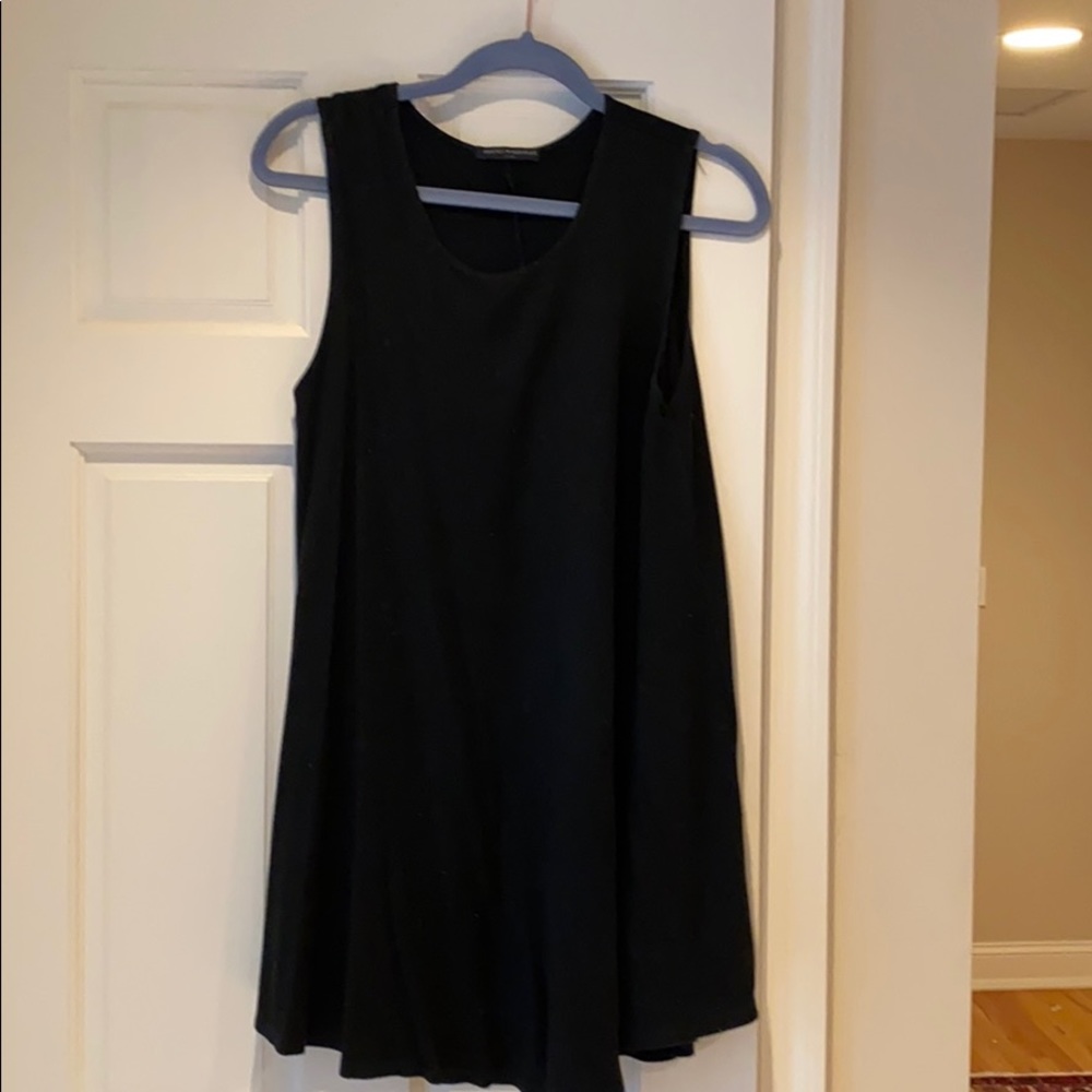 Black brandy Melville dress